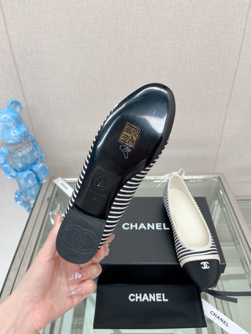 Chanel Flat Shoes